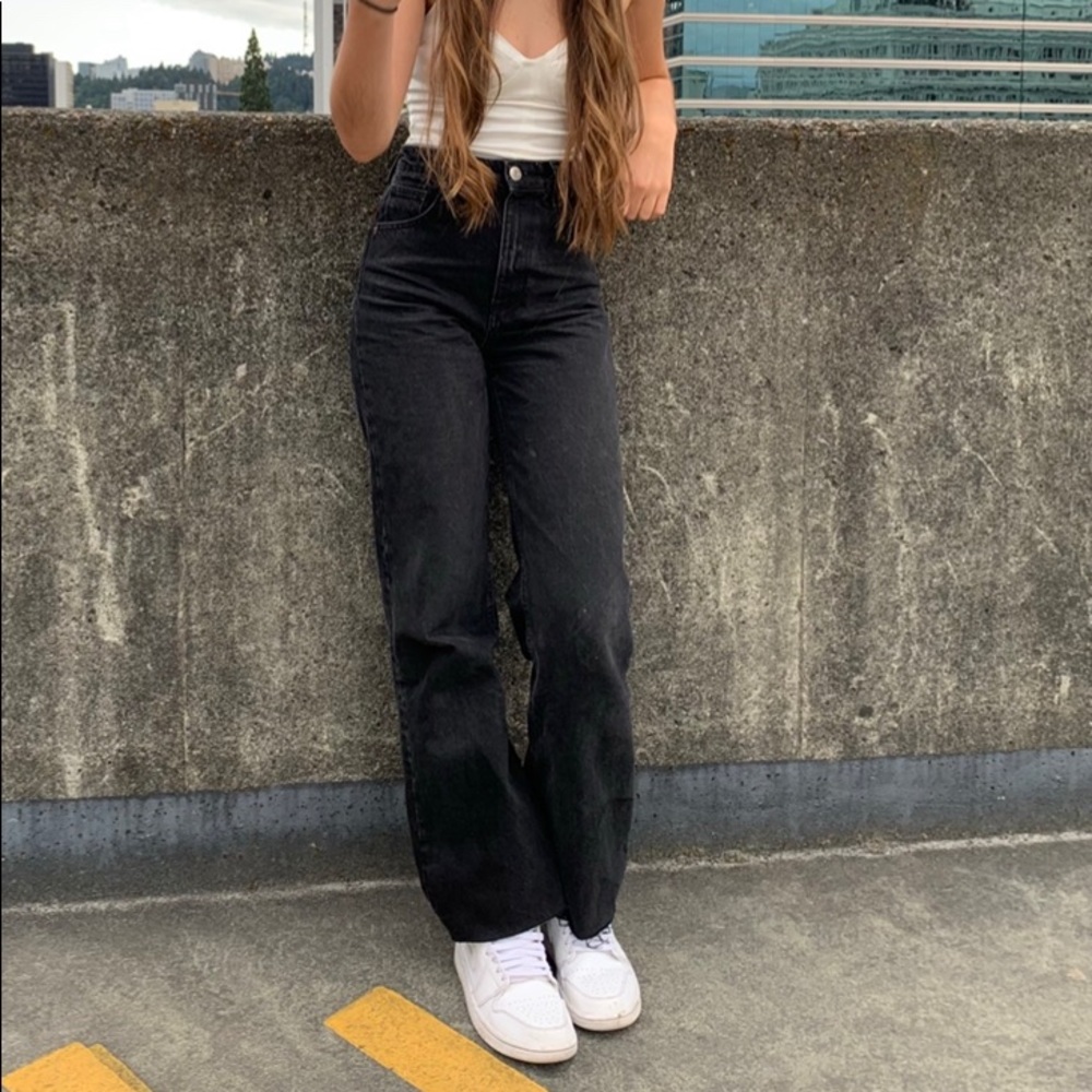 Dark wash Zara jeans